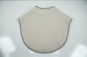 Back of the red light therapy neck and shoulder wrap