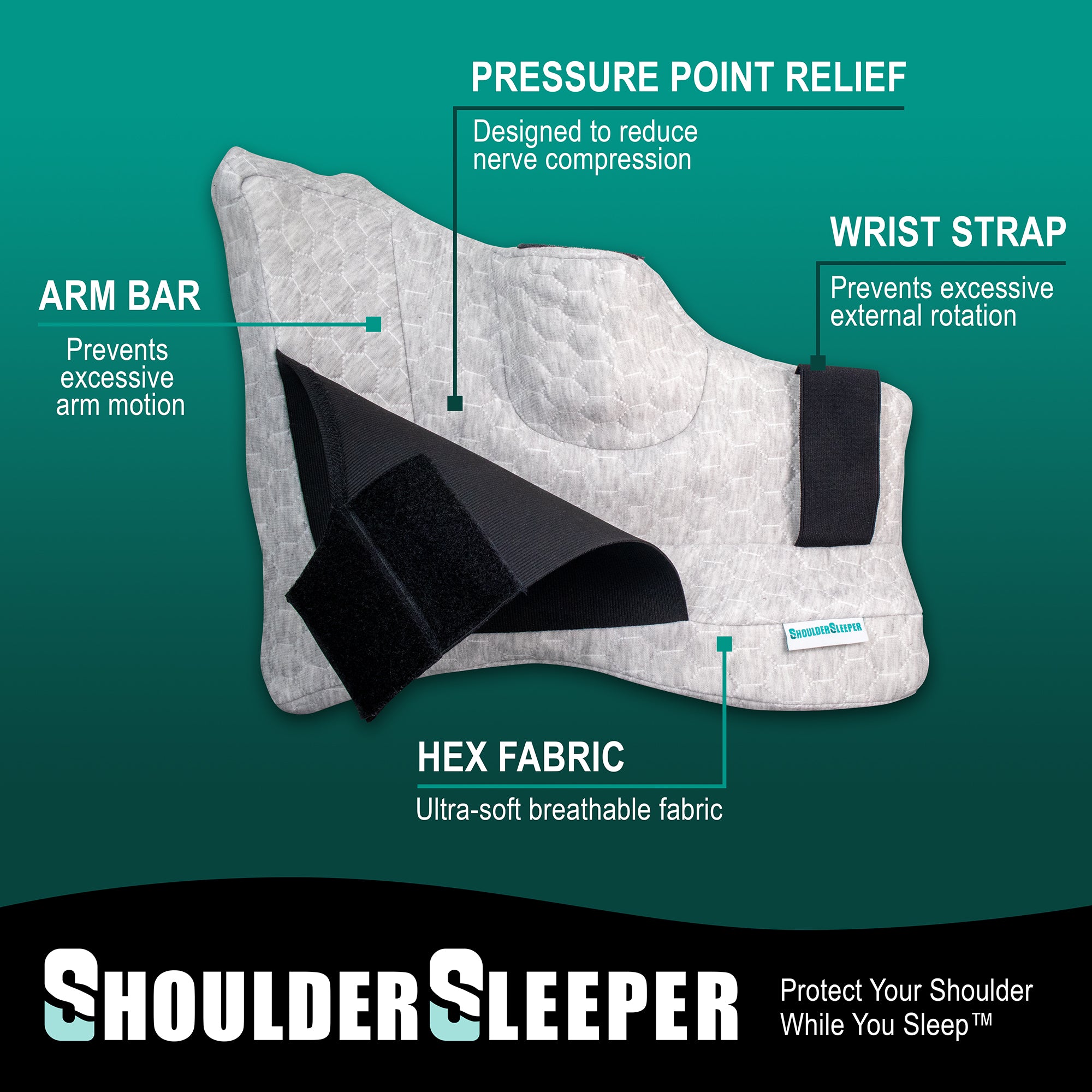 Shoulder Sleeper-kussen