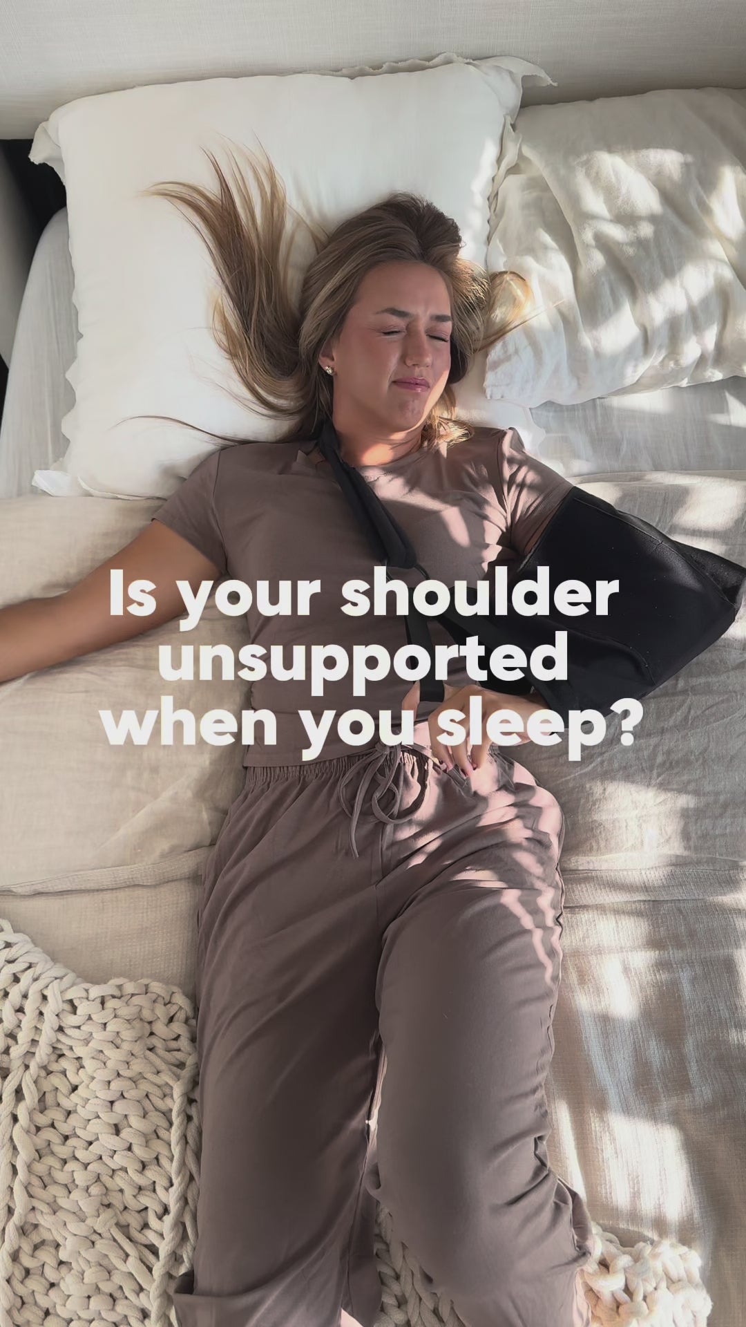Shoulder Sleeper-kussen